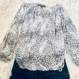 Small Love Stitch Top